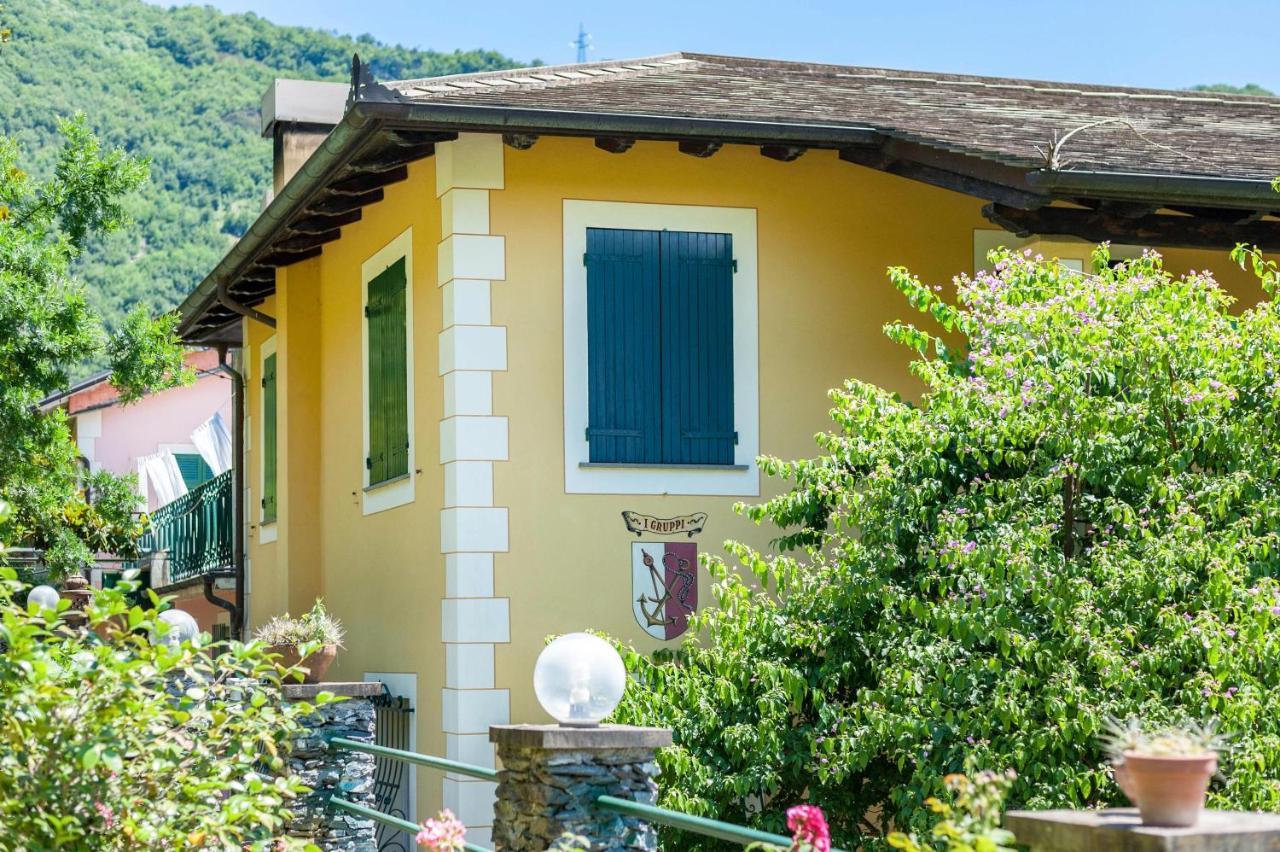 Ca Dei Gruppi Villa Cicagna Dış mekan fotoğraf